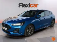 Begagnad Ford Focus ST-Line 155 HK (114 kW) 2024 Blå Sedan