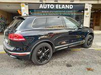 Usado VW Touareg R-line 262 CV (192 kW) 2017 Azul SUV