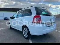 Usado Opel Zafira Family 110 CV (80 kW) 2013 Blanco Monovolumen