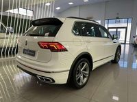 Usado VW Tiguan R-line 150 CV (110 kW) 2023 Blanco SUV