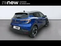 Nuevo Renault Captur Techno 160 CV (117 kW) 2026 Azul SUV
