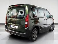 Usado Peugeot e-Rifter Allure 100 kW (136 CV) 2025 Verde Monovolumen
