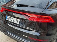 Usado Audi Q8 231 CV (169 kW) 2020 Gris / plata SUV