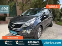 Usado Kia Sportage 116 CV (85 kW) 2015 Negro SUV