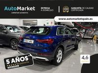 Usado Audi Q3 Advanced Plus 150 CV (110 kW) 2023 Azul SUV