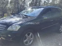 Usado Mercedes ML320 224 CV (164 kW) 2006 Negro SUV