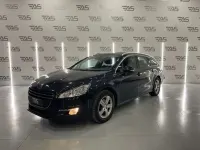 Usado Peugeot 508 Access 114 CV (83 kW) 2012 Negro Familiar