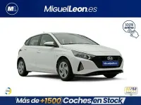 Usado Hyundai i20 84 CV (61 kW) 2021 Blanco Utilitario