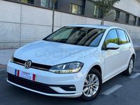 Usado VW Golf VII Advance 110 CV (80 kW) 2017 Blanco Berlina