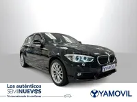 Usado BMW 118 Advantage 150 CV (110 kW) 2016 Negro Utilitario