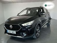 Usado MG ZS Luxury 107 CV (78 kW) 2022 Negro Berlina