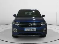 Usado VW T-Cross Sportline 150 CV (110 kW) 2022 Azul SUV