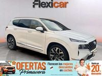 Usado Hyundai Santa Fe Style 193 CV (141 kW) 2022 Blanco SUV