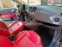 Usado Fiat 500C 85 CV (62 kW) 2011 Negro Descapotable
