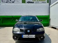 Usado Seat Ibiza Reference 80 CV (58 kW) 2007 Negro Utilitario