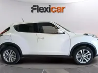Usado Nissan Juke Acenta 115 CV (84 kW) 2017 Blanco SUV