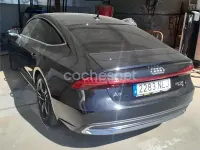Usado Audi A7 Sportback 286 CV (210 kW) 2022 Negro Utilitario