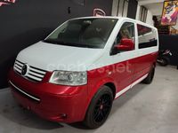 Usado VW Multivan Highline 174 CV (127 kW) 2008 Rojo Van