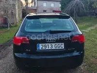 Usado Audi A3 S-Line 140 HP (102 kW) 2008 Preto Citadino
