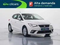 Usado Seat Ibiza Style 110 CV (80 kW) 2022 Blanco Utilitario