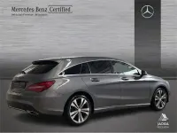 Usado Mercedes CLA200 Shooting Brake Urban 136 CV (100 kW) 2016 Gris Familiar