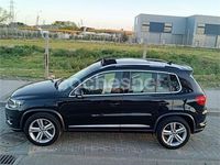 Usado VW Tiguan Advance 110 CV (80 kW) 2012 Negro SUV