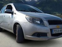Usado Chevrolet Aveo LS 101 CV (74 kW) 2011 Gris / plata Berlina