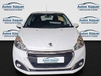 Usado Peugeot 208 Style 75 CV (55 kW) 2017 Blanco Utilitario