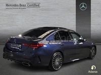 Usado Mercedes C220 200 CV (147 kW) 2024 Azul Berlina