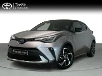 Usado Toyota C-HR 184 CV (135 kW) 2020 Gris / plata SUV