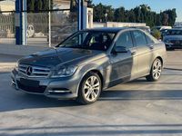 Occasion Mercedes C200 Avantgarde 136 PK (100 kW) 2012 Grijs Sedan