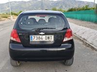 Usado Chevrolet Kalos SE 72 CV (52 kW) 2006 Negro Berlina