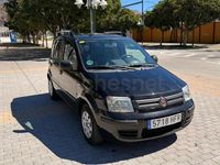 Usado Fiat Panda Dynamic 69 CV (50 kW) 2011 Negro Utilitario