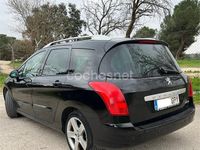 Usado Peugeot 308 SW Premium 110 CV (80 kW) 2009 Negro Familiar