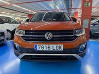 Usado VW T-Cross Sportline 116 CV (85 kW) 2020 Naranja SUV