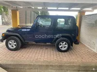 Usado Jeep Wrangler 178 CV (130 kW) 1997 Azul SUV