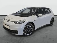 Usado VW ID.3 Pro 150 kW (204 CV) 2025 Blanco glaciar metalizado con techo negro Utilitario