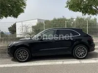Usado Porsche Macan S Diesel 258 CV (189 kW) 2017 Negro SUV