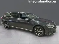 Usado VW Passat GTE 218 CV (160 kW) 2021 Gris Familiar