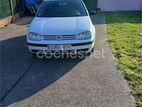 Usado VW Golf IV Conceptline 75 CV (55 kW) 2002 Blanco Berlina