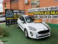 Usado Ford Fiesta Active 85 CV (62 kW) 2020 Blanco Utilitario