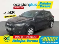 Usado Dacia Sandero Expression 91 CV (66 kW) 2023 Negro Utilitario