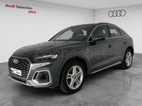 Usado Audi Q5 Sportback S-Line 299 CV (219 kW) 2025 Gris / plata SUV