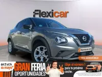 Usado Nissan Juke N-Connecta 114 CV (83 kW) 2022 Gris SUV