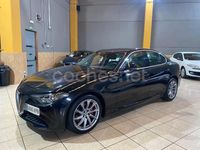 Usado Alfa Romeo Giulia Super 150 CV (110 kW) 2018 Negro Berlina