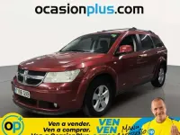 Usado Dodge Journey SXT 140 CV (102 kW) 2010 Rojo SUV