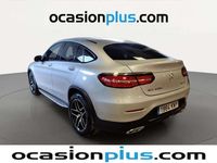 Usado Mercedes GLC220 AMG 170 CV (125 kW) 2019 Plateado Coupe