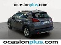 Usado Peugeot 2008 Allure 110 CV (80 kW) 2017 Gris SUV