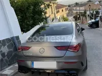 Usado Mercedes CLA250 224 CV (164 kW) 2020 Gris / plata Coupe