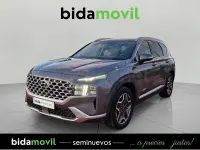 Usado Hyundai Santa Fe 265 CV (194 kW) 2021 Gris / plata SUV